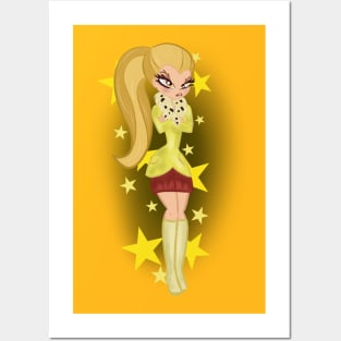 DC Super Hero Girls Cheetah Posters and Art